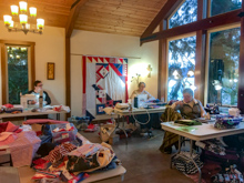 The Sewing Room at St Andrews House